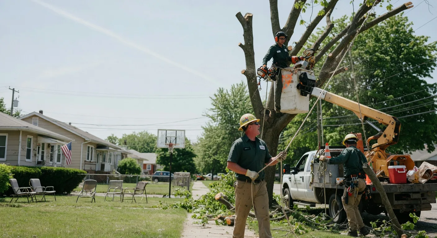 Tree Service in Elmwood Park, IL near me